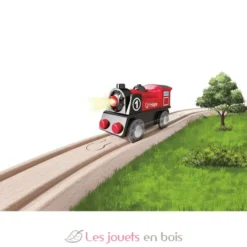 Locomotive électrique rouge - Hape