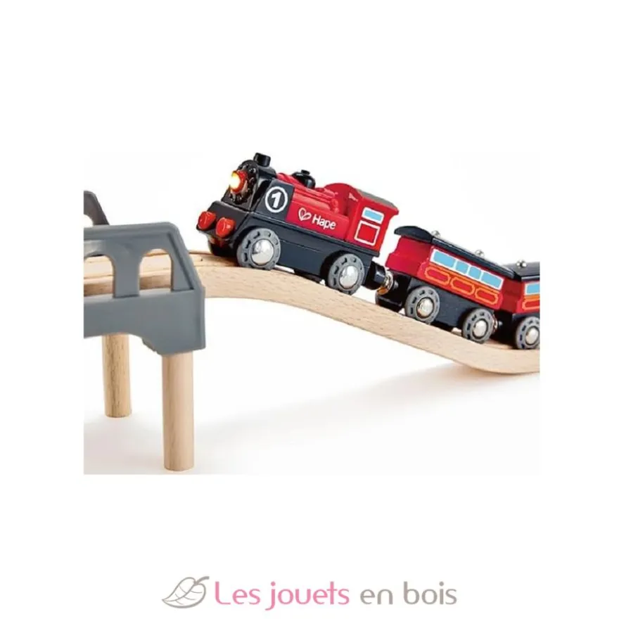 Locomotive électrique rouge - Hape