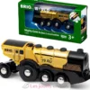 Locomotive Multifonctions dorée - Brio