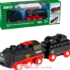 Locomotive à piles à vapeur - Brio