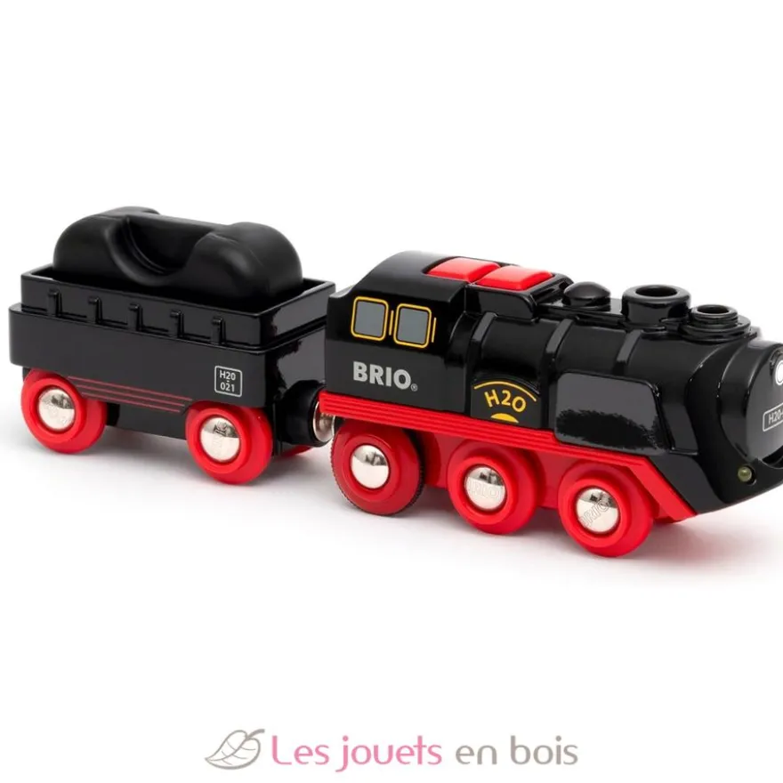 Locomotive à piles à vapeur - Brio