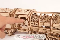 Locomotive à vapeur - Puzzle 3D mécanique en bois - Ugears