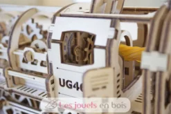 Locomotive à vapeur - Puzzle 3D mécanique en bois - Ugears