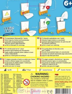 Logic Case Starter Set 6+ - Haba