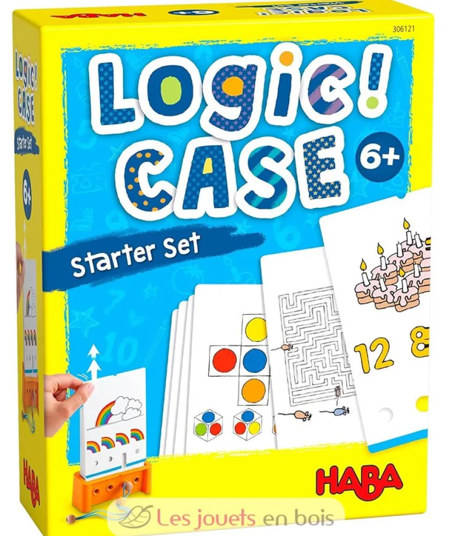 Logic Case Starter Set 6+ - Haba