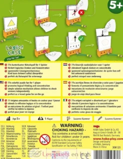 Logic Case Starter Set 5+ - Haba