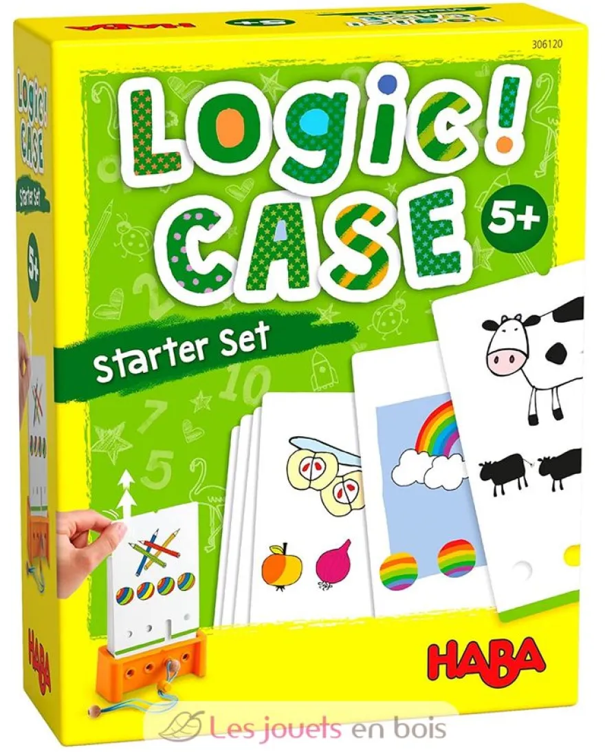 Logic Case Starter Set 5+ - Haba