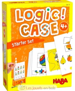 Logic Case Starter Set 4+ - Haba