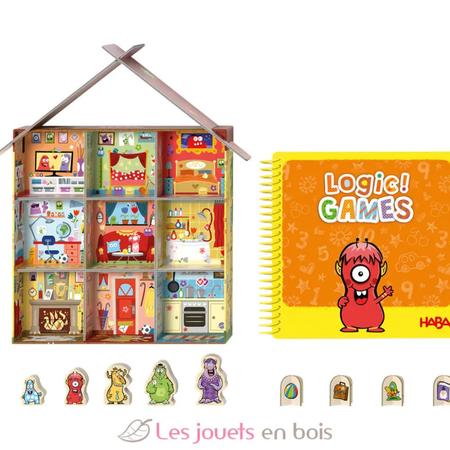 Logic Games Où se cache Wanda ? - Haba