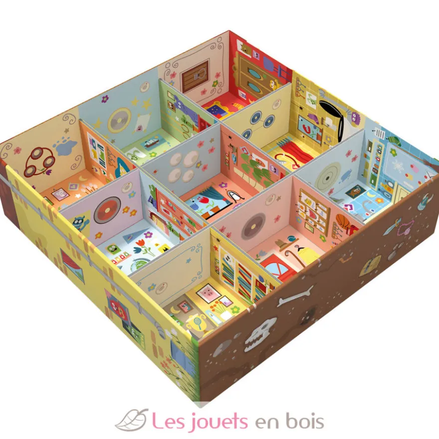 Logic Games Où se cache Wanda ? - Haba