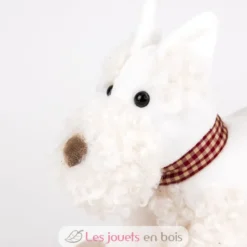 Lola le chien à tirer blanc - Egmont Toys