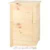 Lombricomposteur en bois naturel - Esschert Design