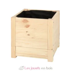 Lombricomposteur en bois naturel - Esschert Design