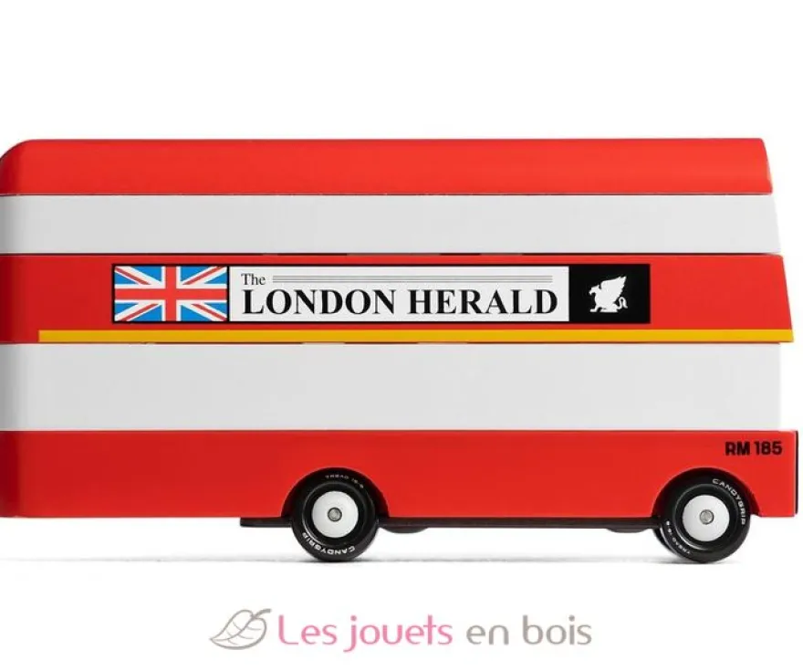 London Bus rouge - Candylab