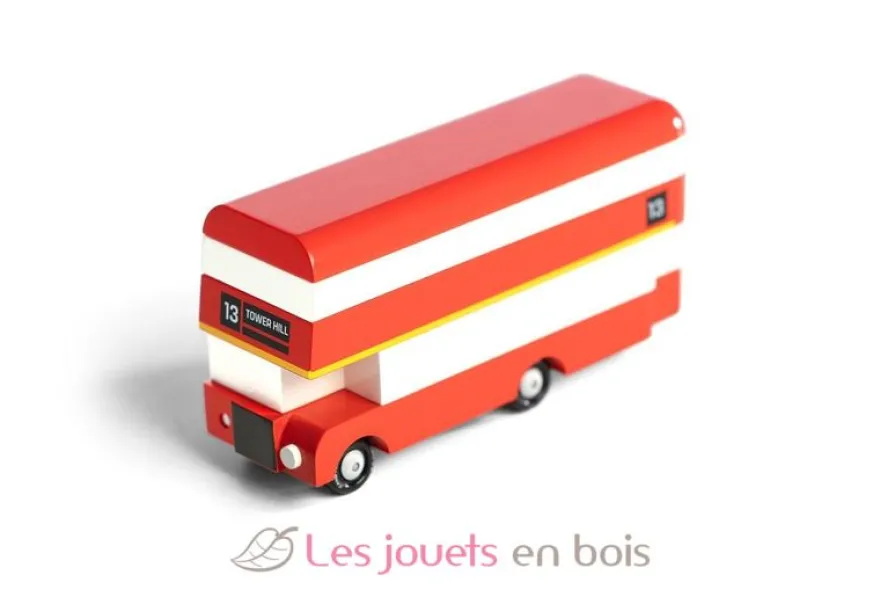 London Bus rouge - Candylab