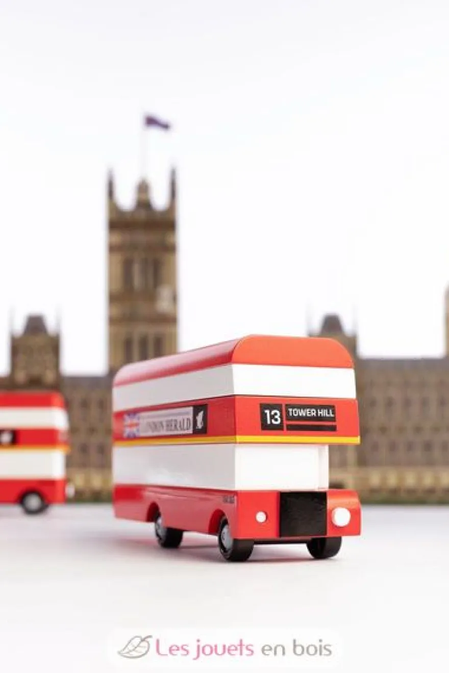 London Bus rouge - Candylab