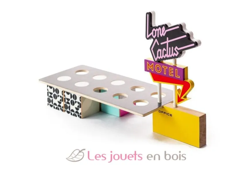 Lone Cactus Motel 2 - Candylab Toys