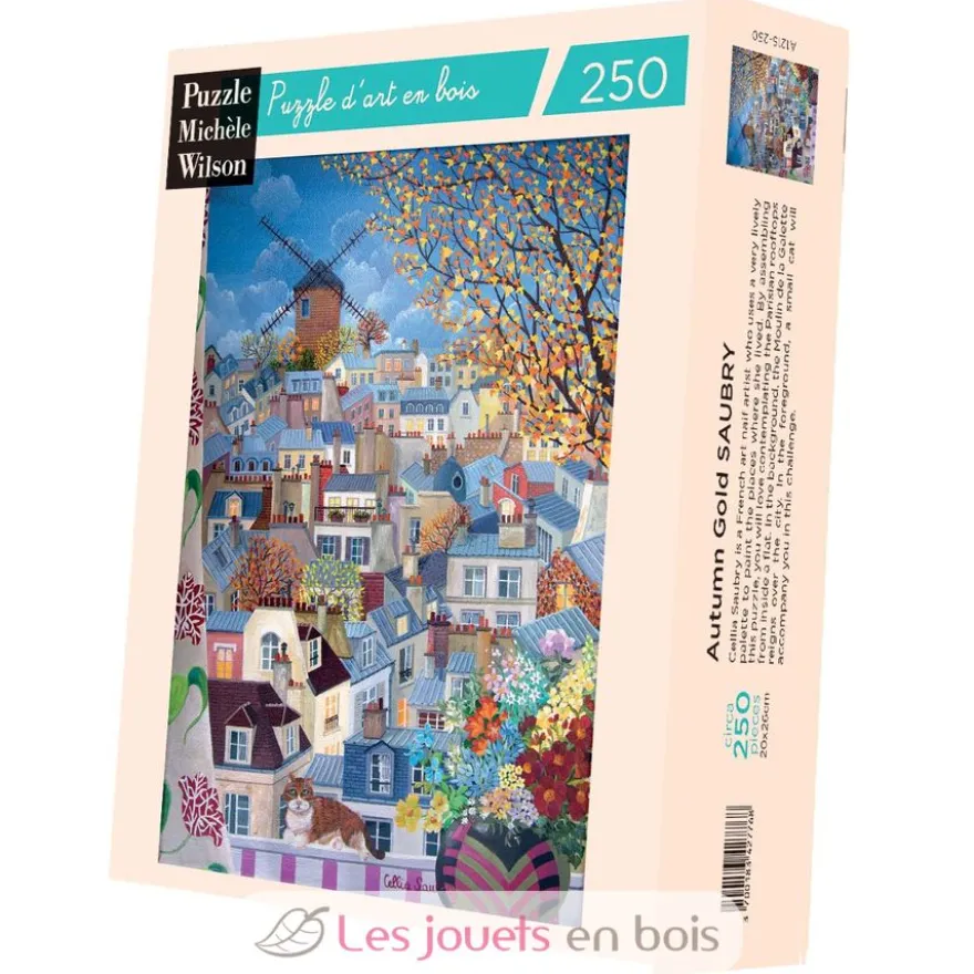 L'or de l'automne de Saubry - Puzzle Michèle Wilson