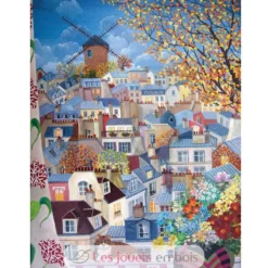 L'or de l'automne de Saubry - Puzzle Michèle Wilson