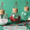 Lot de 3 boules de Noël sensorielles - Petit Boum