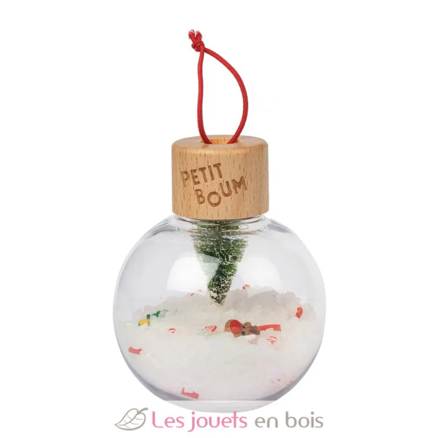 Lot de 3 boules de Noël sensorielles - Petit Boum