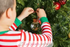 Lot de 3 boules de Noël sensorielles - Petit Boum