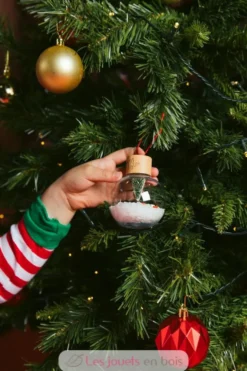 Lot de 3 boules de Noël sensorielles - Petit Boum