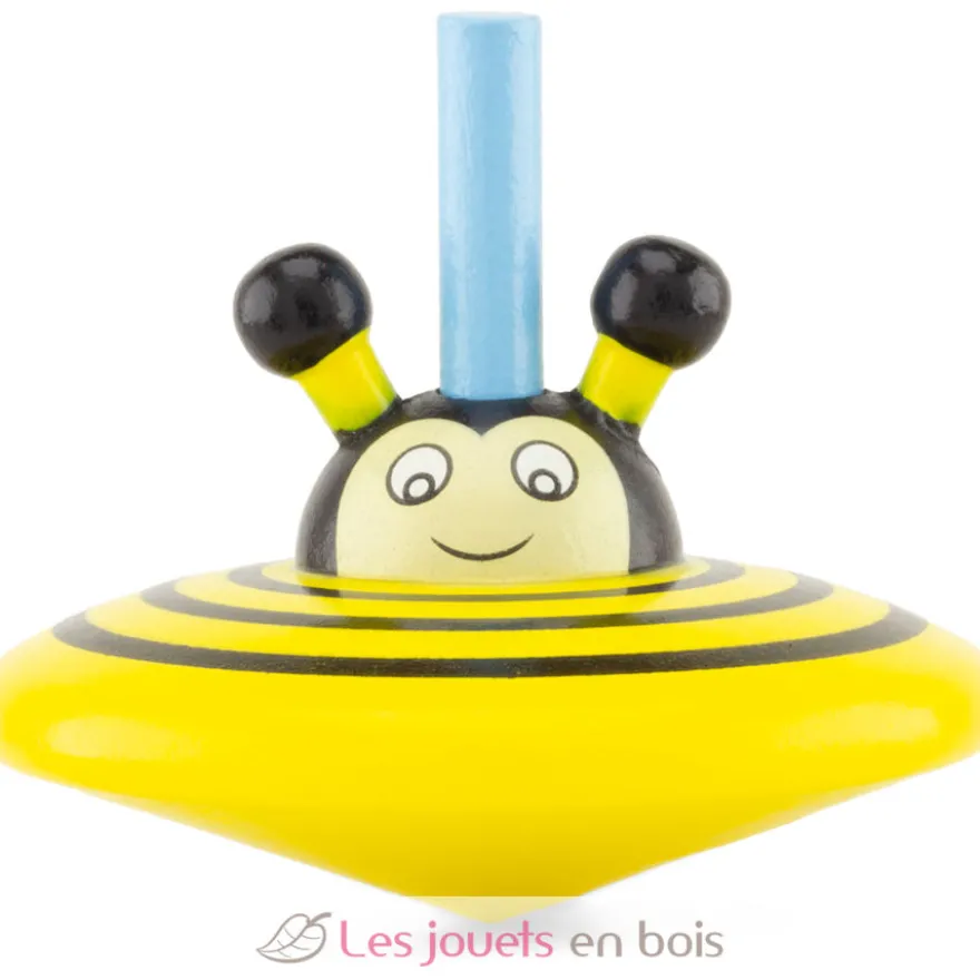 Lot de 6 toupies animaux - Ulysse