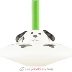 Lot de 6 toupies animaux - Ulysse