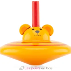 Lot de 6 toupies animaux - Ulysse