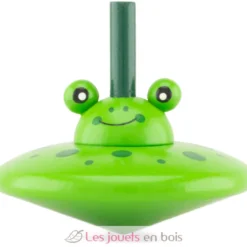 Lot de 6 toupies animaux - Ulysse