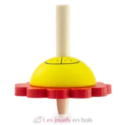 Lot de 6 toupies bébêtes - Ulysse