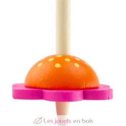 Lot de 6 toupies bébêtes - Ulysse