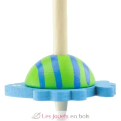 Lot de 6 toupies bébêtes - Ulysse