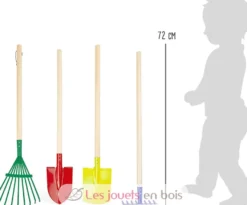 Lot d'outillage de jardin - Small Foot company