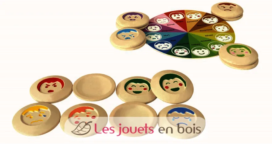 Loto des expressions - Plan Toys