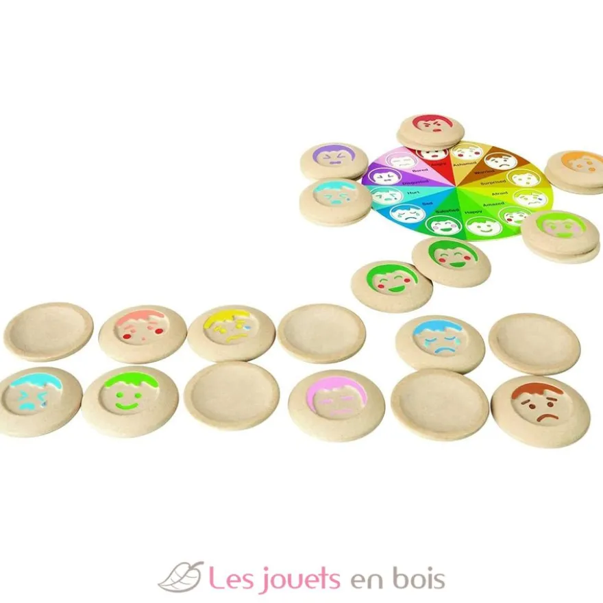Loto des expressions - Plan Toys