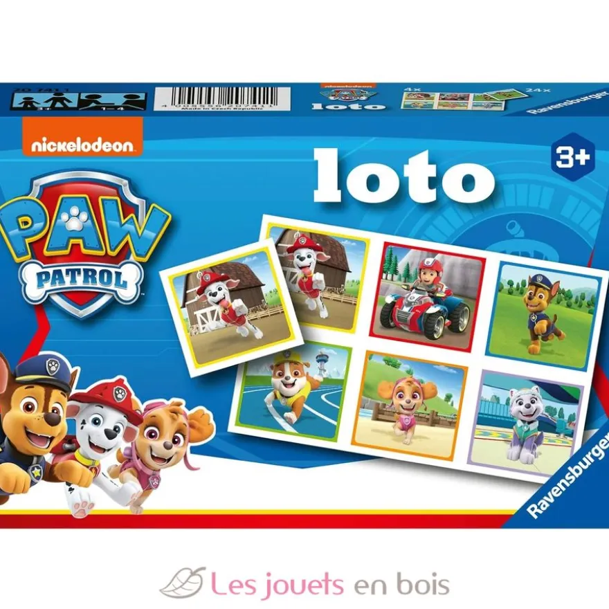 Loto Pat'Patrouille - Vilac
