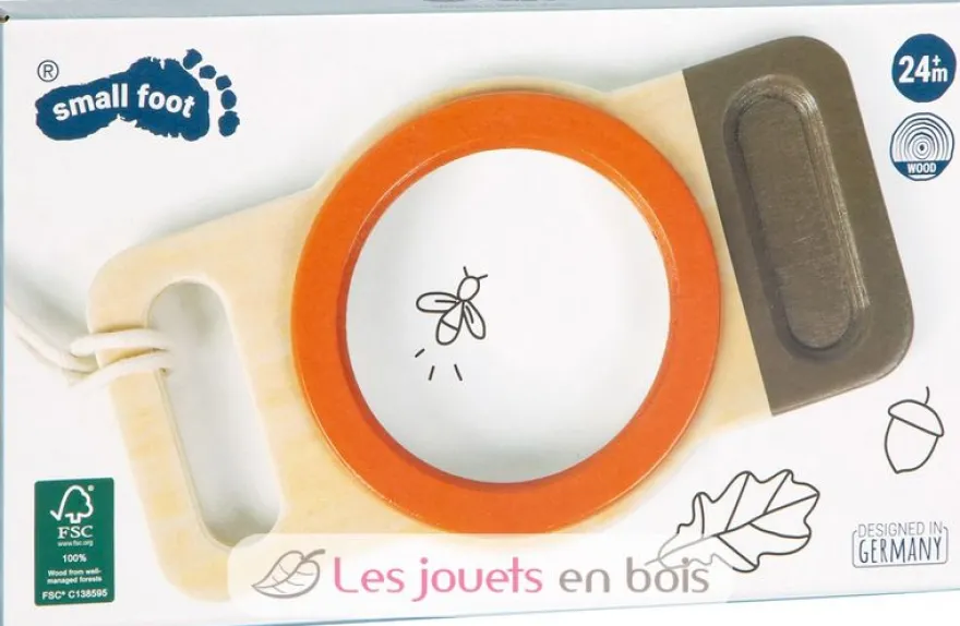 Loupe en bois XXL - Small Foot company