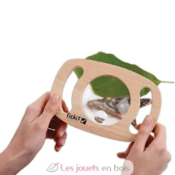 Loupe à poignées en bois - TickiT