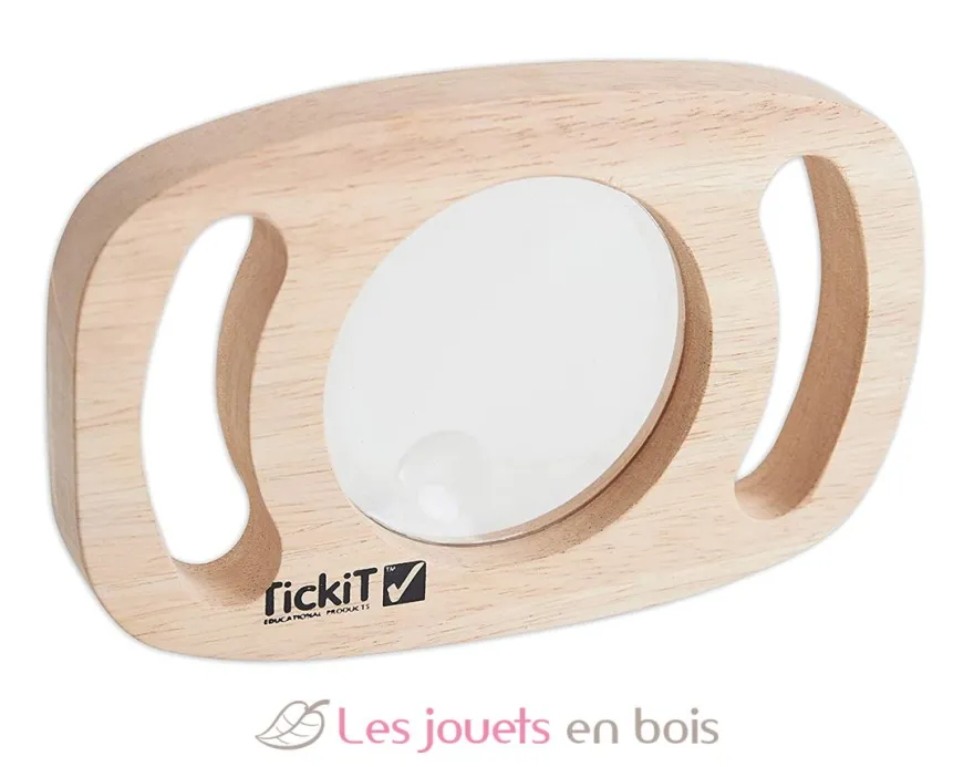 Loupe à poignées en bois - TickiT