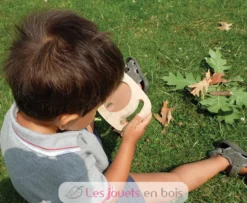 Loupe à poignées en bois - TickiT