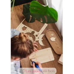 Lovely box - Maquettes et pyrogravure Celtique - Dès 8 ans - Sycomore