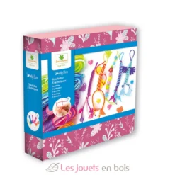 Lovely box - 5 Techniques de scoubidou - Dès 7 ans - Sycomore