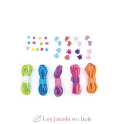 Lovely box - 5 Techniques de scoubidou - Dès 7 ans - Sycomore