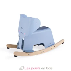 Éléphant à bascule - Janod