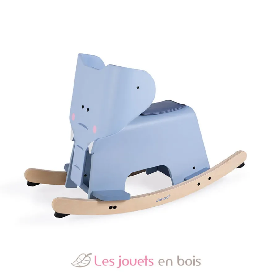 Éléphant à bascule - Janod