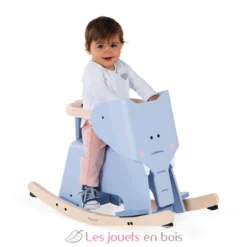 Éléphant à bascule - Janod