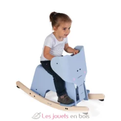 Éléphant à bascule - Janod