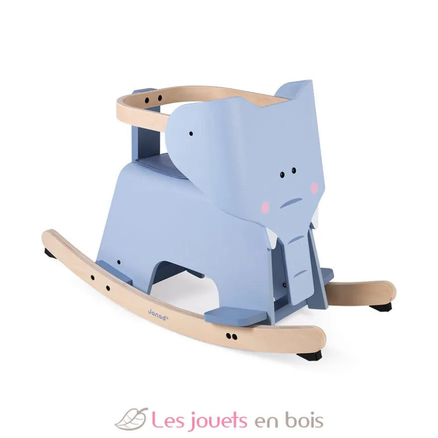 Éléphant à bascule - Janod